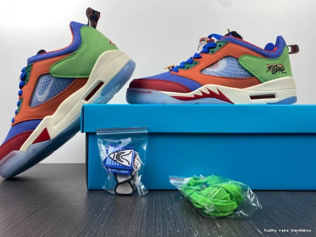 Rep Husky Jordan Low Doernbecher 5 Air DR6287-486 0712